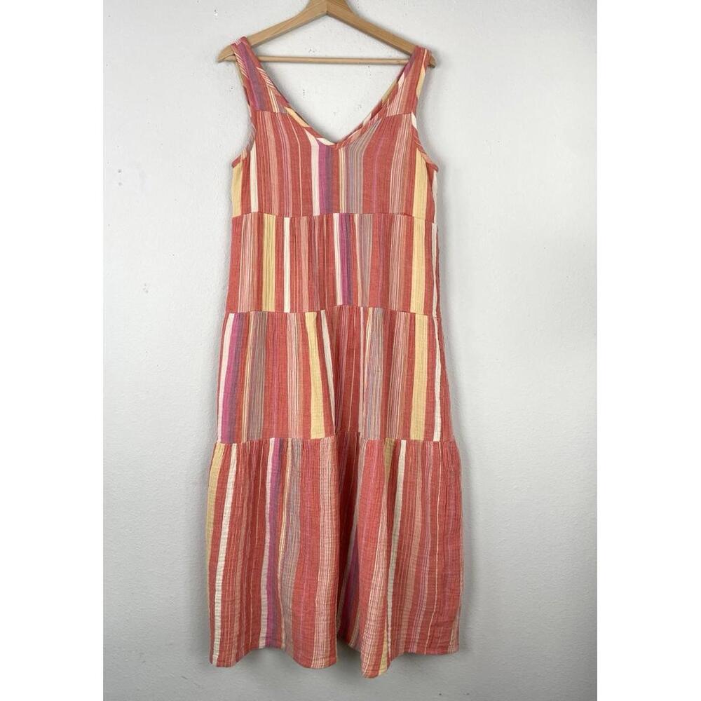 Marine Layer Multicolor Striped Dress
